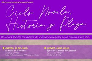 El Serradal de Castelló acull des de demà el cicle ‘Novel·la, Història i Platja’ amb presència d’autors locals i nacionals