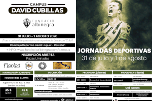 ¡Jornadas Deportivas con David Cubillas!