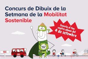 EMT lanza una nueva edición del concurso de dibujo de la Semana de la Movilidad Sostenible