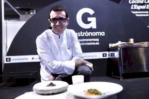 Ricard Camarena se volverá a subir a los escenarios de Mediterránea Gastrónoma