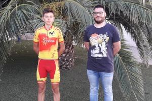 El jove alteà Jaume Guardeño seleccionat per formar part de l'Equip Junior Nacional de Ciclisme