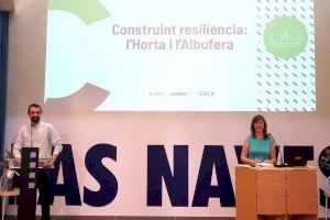 Las Naves presenta cómo convertir la Huerta y la Albufera en entornos más resilientes frente al cambio climático
