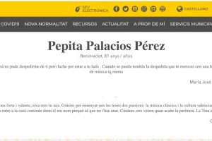 Valencia lanza una web para homenajear 'online' a las víctimas del covid-19