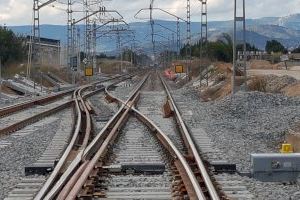 Arranquen les obres del Corredor Mediterrani en l'estació de Castelló
