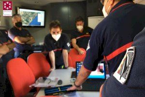 Imagen de archivo de bomberos del Consorcio Provincial de Castellón