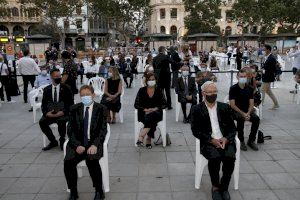 València plora a les seues víctimes de la pandèmia