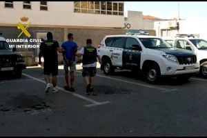 La Guardia Civil detiene a un hombre que pasó en Torrevieja cuatro días de “vacaciones delictivas”