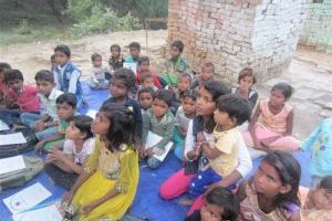 Manos Unidas Valencia habilita un colegio para 130 niños sordomudos en la India