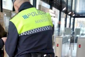 La Policía Local de Manises interpone medio centenar de multas por no usar mascarilla