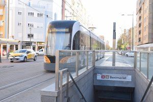 Ferrocarrils de la Generalitat realizará obras para mejorar el estado del pavimento de los cruces de la red tranviaria de Metrovalencia