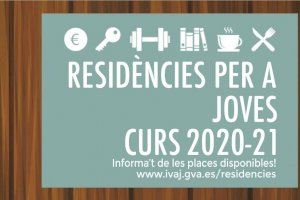 El plazo para solicitar plazas en las residencias juveniles del IVAJ finaliza el 31 de julio