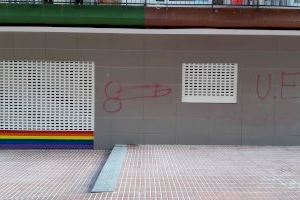 Nuevo ataque a la sede del PSOE de Benidorm