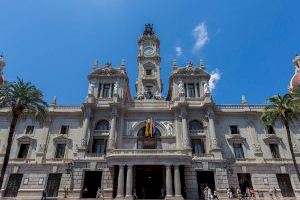 Acuerdo unànime para la recuperación de tiempo no trabajado durante la pandemia por parte del personal del Ayuntamiento de València