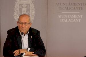 El Ayuntamiento de Alicante invierte 600.000 euros en la reparación de calzadas y caminos en El Rebolledo
