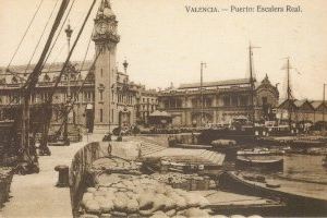 Valencia quiere recuperar la histórica Escalera Real del puerto