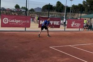 Mañana arranca el Torneo de la “Liga Mapfre Valor de Tenis” en La Nucía