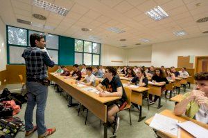 Consulta les notes de tall 2020 per a accedir a les universitats valencianes