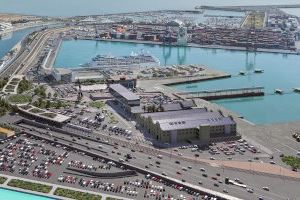 Baleària projecta a València una terminal intel·ligent i autosuficient amb energia renovable