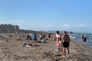 Las playas de Valencia han perdido 400.000 M³ de arena en los últimos cinco años