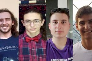 Quatre estudiants de batxillerat formats en la Universitat, premiats en la fase nacional de l’Olimpíada de Física