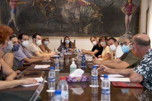 La Diputación de Castelló apuesta por la creación de un potente circuito cultural provincial en colaboración con los profesionales de las artes escénicas