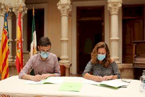 El Ayuntamiento de Novelda y Cruz Roja firman un convenio de colaboración