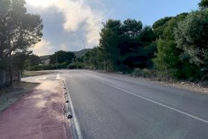 L'Ajuntament d'Alcalà-Alcossebre aprova destinar 200.000 euros a l'actuació de millora de la carretera de les Fonts
