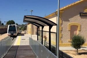 La Generalitat abre este viernes el nuevo tramo Calp-Teulada de la Línea 9 del TRAM