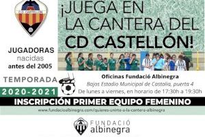 ¡Juega en el Primer Equipo del Femenino del CD Castellón!