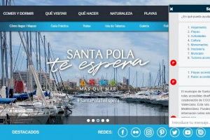 Santa Pola Turisme presenta un chatbot inclusiu desenvolupat a través d’Invattur per l’empresa SemanticBots