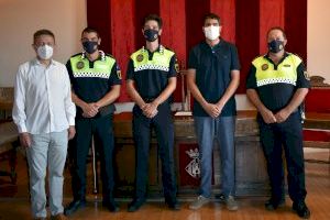 El Ayuntamiento de Morella refuerza el cuerpo de Policía Local