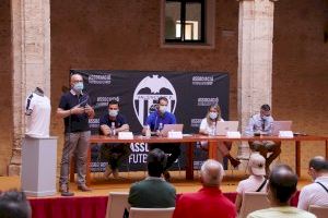 L´Associació de Futbolistes del València CF presenta la nova Escola de Futbol Municipal a les famílies d´Alaquàs