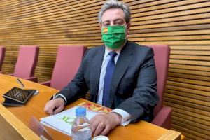 José María Llanos (VOX) reprocha al secretario autonómico de Emergencias su ineficacia en la pandemia del coronavirus