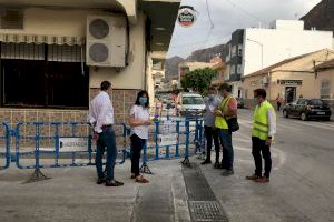 El Ayuntamiento de Redován e Hidraqua avanzan en las obras de mejora de la red de abastecimiento de agua