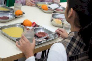 València prorrogarà les ajudes del menjador escolar per al pròxim curs