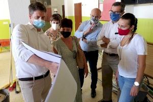 L'Ajuntament de la Vall d'Uixó inicia les obres de l'aulari d'infantil del CEIP Recaredo Centelles