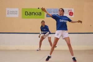 A Càrcer i Borbotó es juguen les semifinals de la Lliga Bankia de raspall femenina