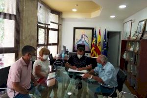 El Ayuntamiento de Aspe aumenta la colaboración con el Orfeón Virgen de las Nieves en 10 mil