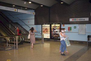 Metrovalencia canvia a l'agost a l'horari d'estiu