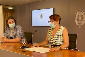 María Conejero presenta la nueva imagen de la concejalía de Inmigración, Cooperación y Voluntariado