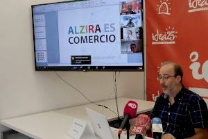 L’Ajuntament d’Alzira presenta la plataforma de venda en línia Alziraescomercio.com