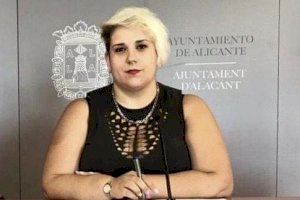 Vanessa Romero, regidora de Podemos a Alacant