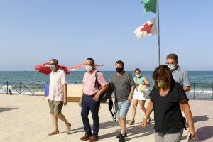 El PSPV-PSOE es compromet a "defensar la regeneració de les platges del sud de la Safor"