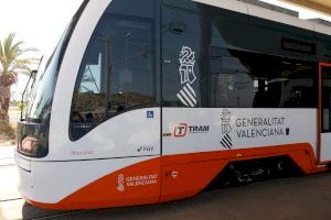 La Generalitat pone en servicio los nuevos trenes duales incorporados al TRAM d'Alacant