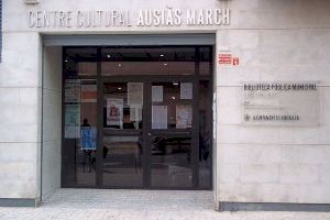 Compromís denuncia el tancament de totes les biblioteques de Xirivella a l’agost