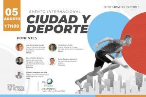 L'Ajuntament de Burriana participa en l'esdeveniment internacional ‘Ciutat i Esport’