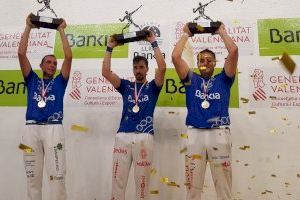 Puchol II, Tomàs II I Guillermo campions de la XXIX Lliga Bankia d'Escala i Corda