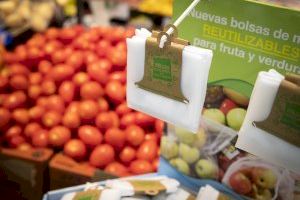 Lidl implementa la bolsa de malla para fruta  y verdura en todas sus tiendas para fomentar la reutilización