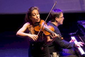 Leticia Moreno extasia el públic en el comiat del Festival de Música de Cambra de Godella 2020