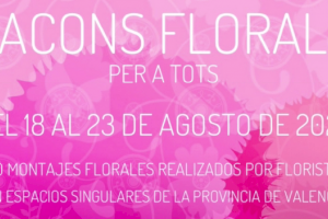 El Ayuntamiento de Requena colabora con el proyecto Rincones Florales Para Todos